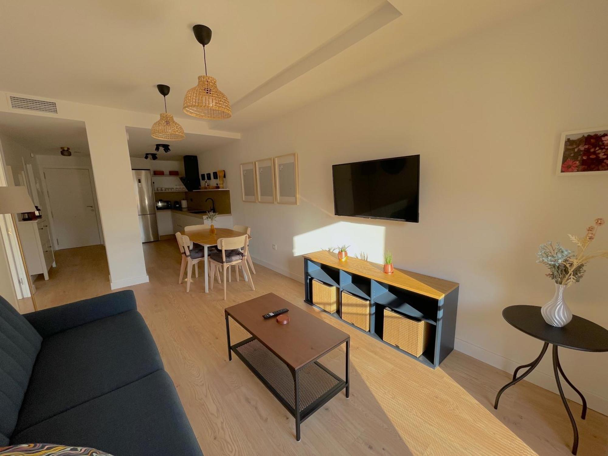 Apartamento La Botica Garaje Incluido Huelva Bagian luar foto