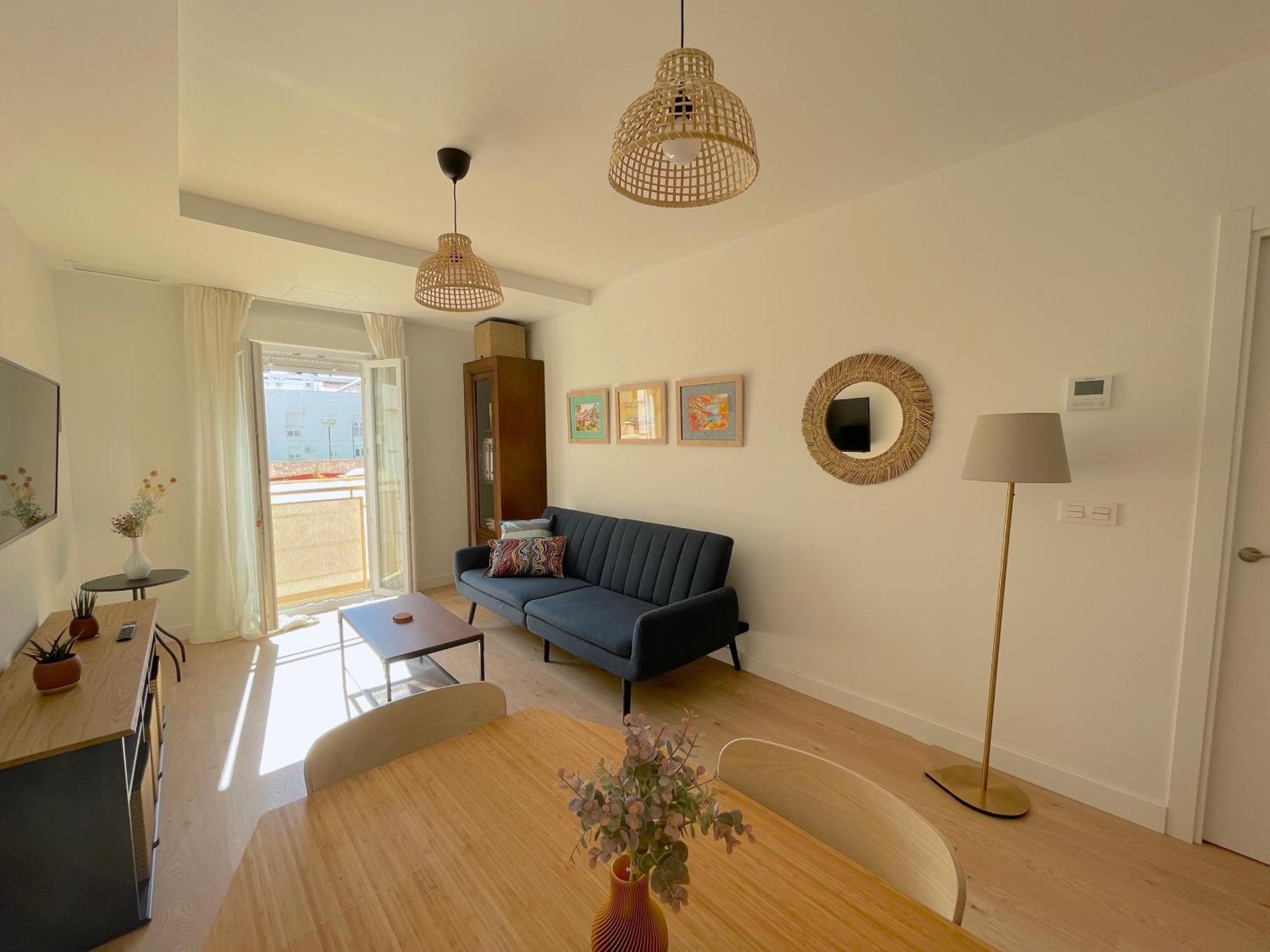 Apartamento La Botica Garaje Incluido Huelva Bagian luar foto