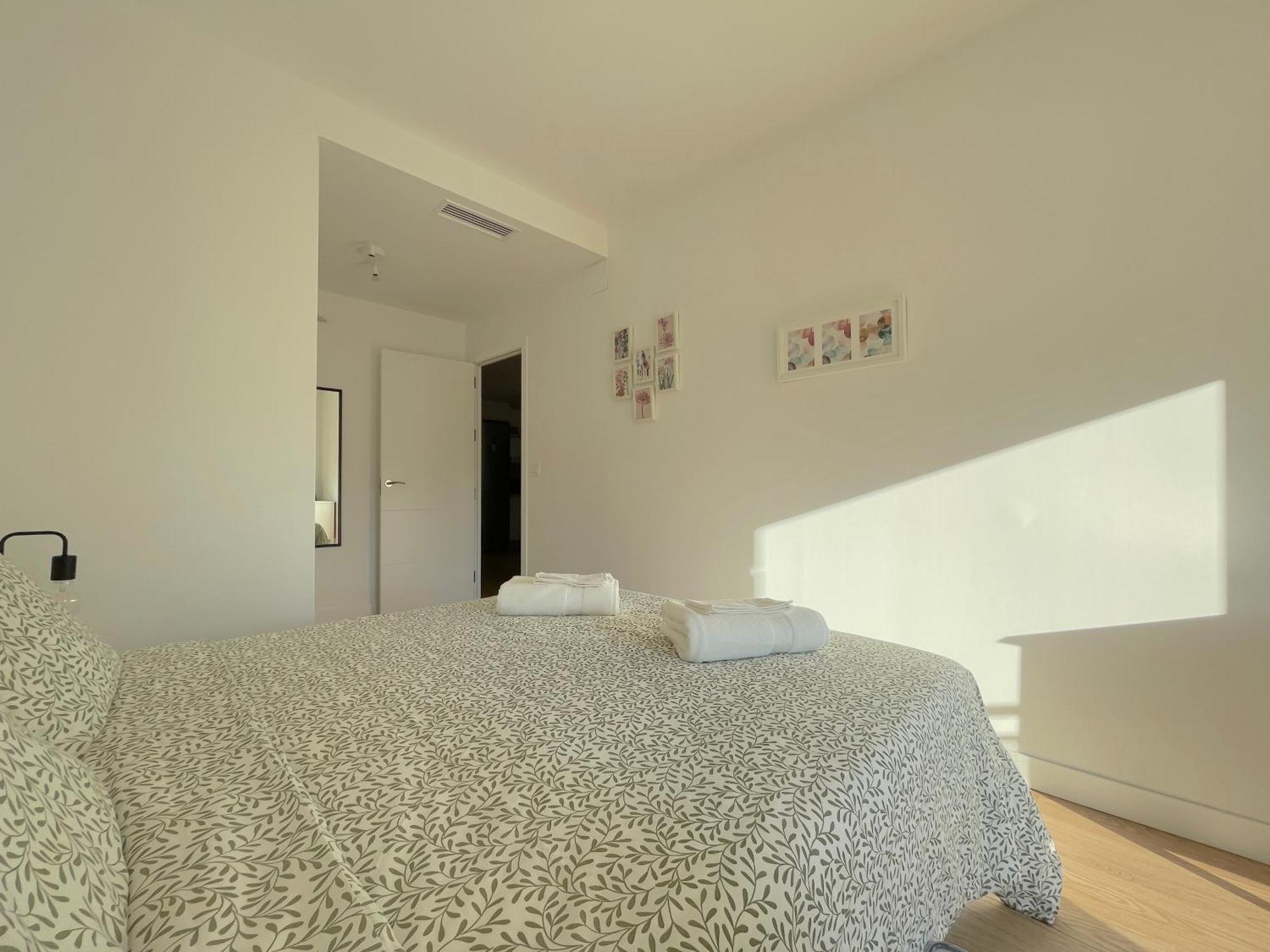 Apartamento La Botica Garaje Incluido Huelva Bagian luar foto