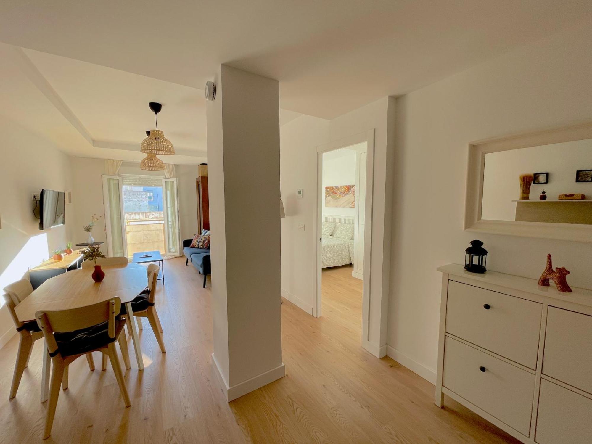 Apartamento La Botica Garaje Incluido Huelva Bagian luar foto