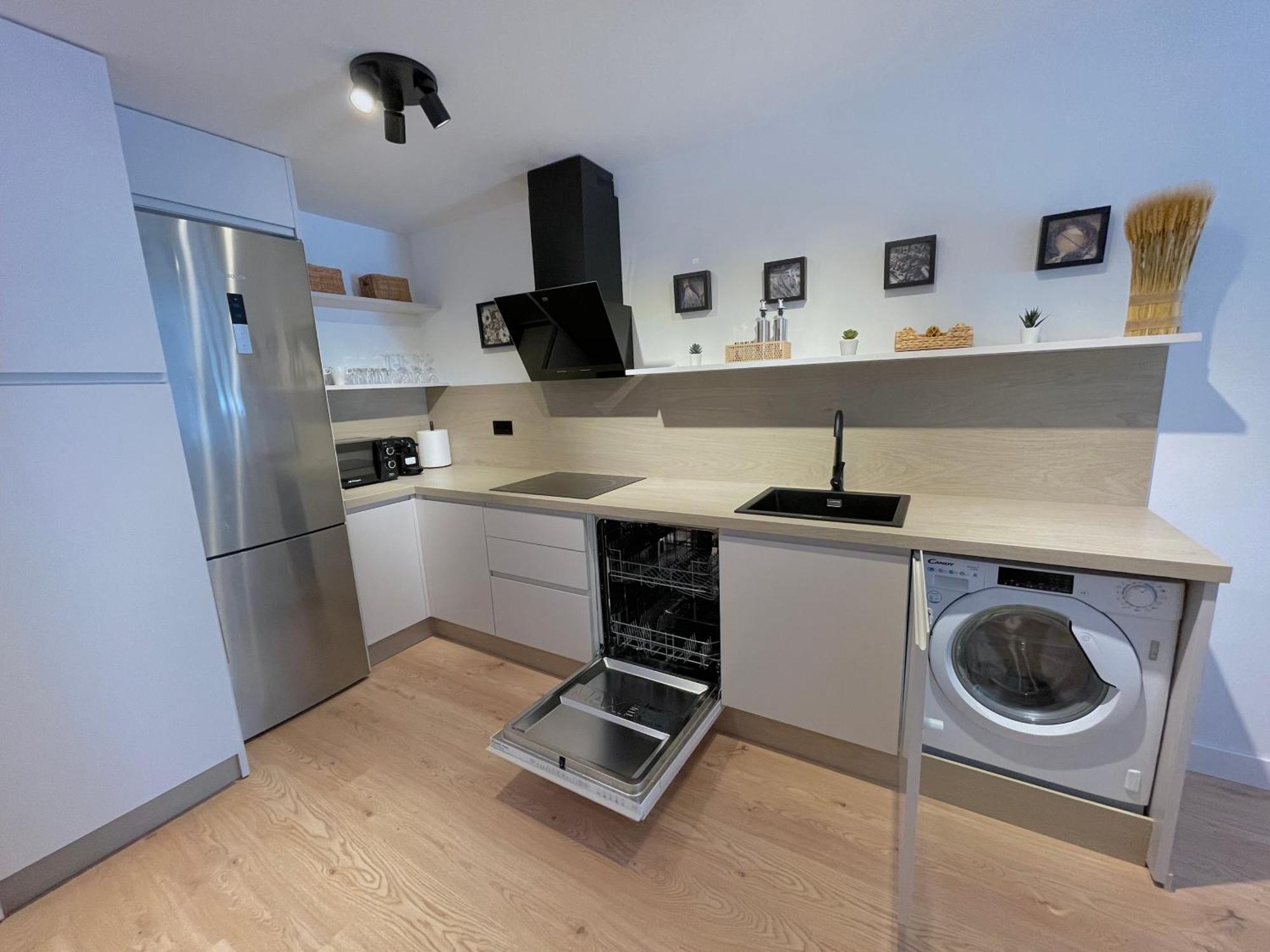 Apartamento La Botica Garaje Incluido Huelva Bagian luar foto