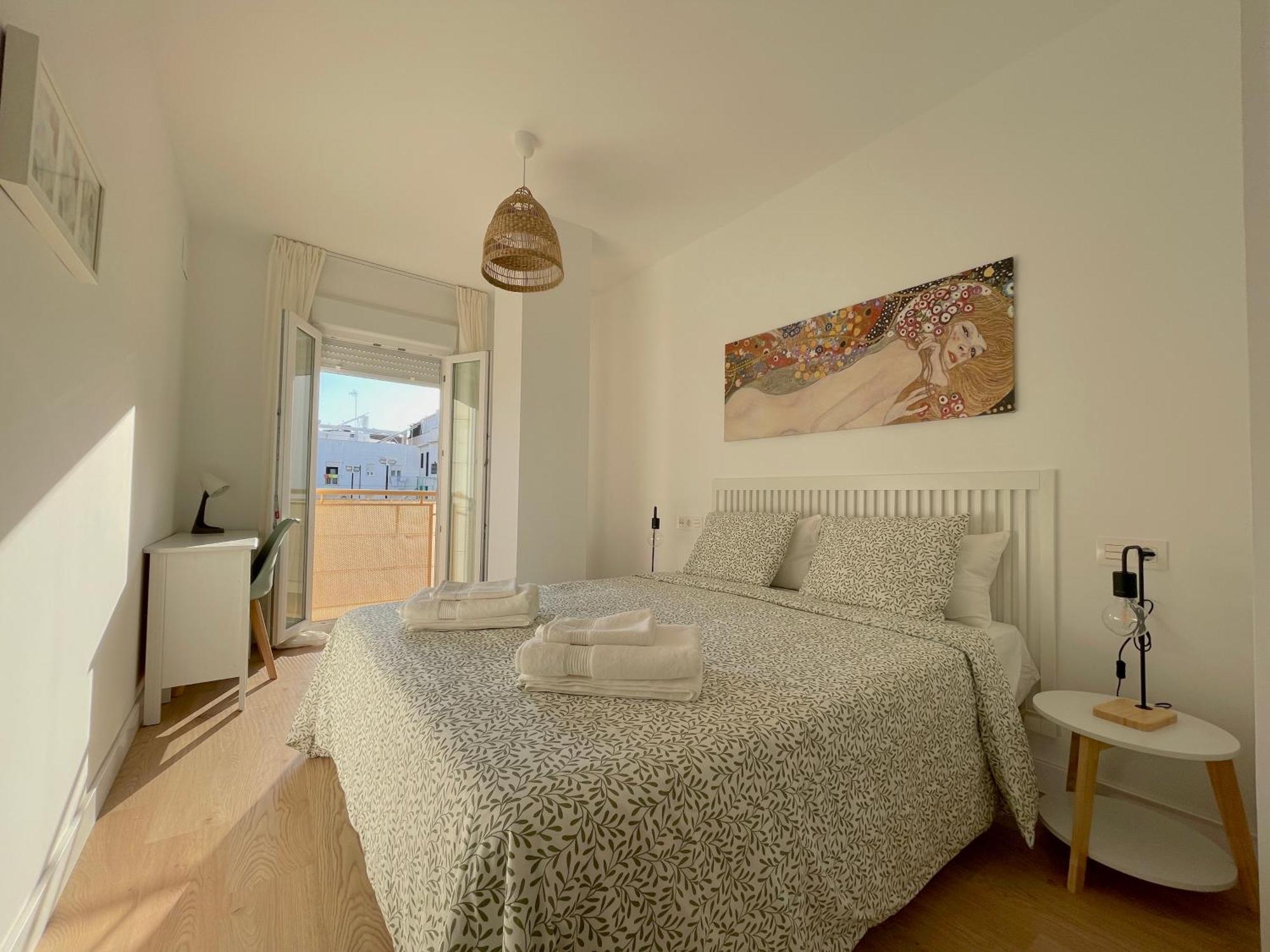 Apartamento La Botica Garaje Incluido Huelva Bagian luar foto