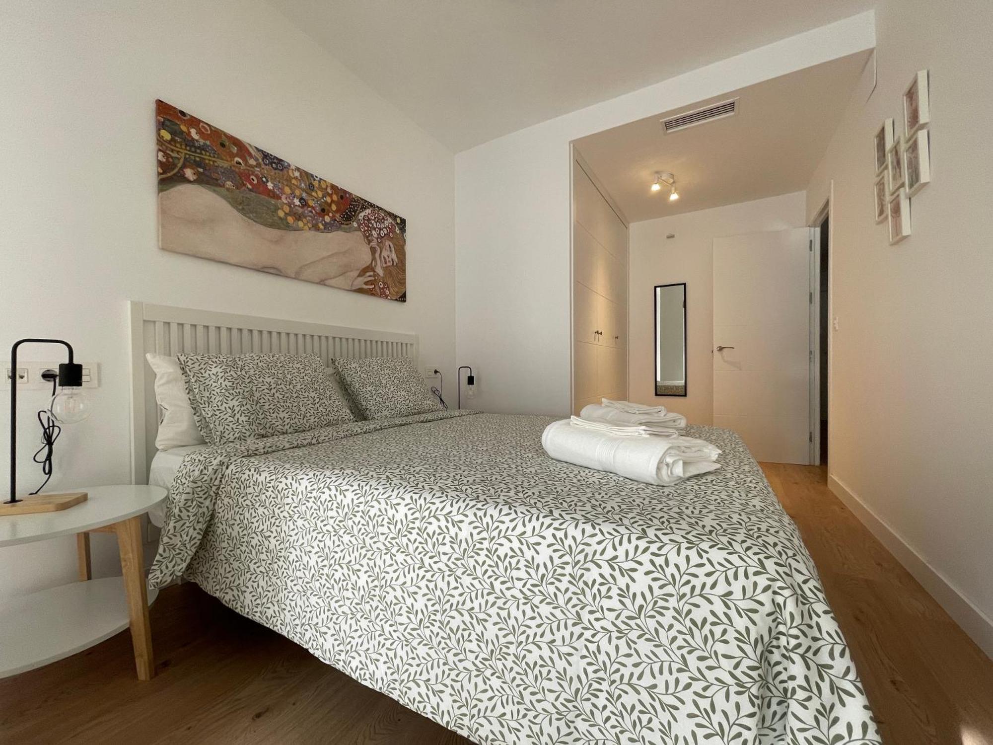 Apartamento La Botica Garaje Incluido Huelva Bagian luar foto